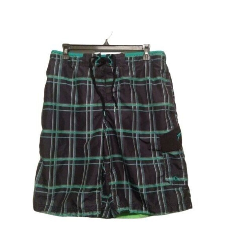 SPEEDO SIZE MEDIUM SWIM TRUNKS